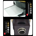 Electric BBQ Grill Supplier - Safe Smokeless Round Restaurant