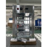 Pizza Warmer Factory - 97L Hot Selling Rotating Display