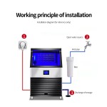 Portable Ice Maker Manufacturer - Small Home Commercial Machine