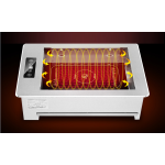 Smokeless BBQ Oven Manufacturer - 2000W Table Embedded Rectangular