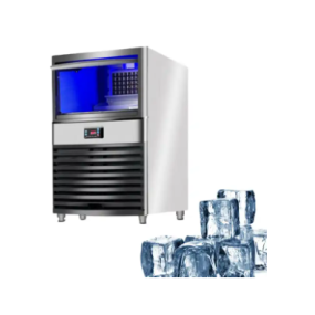 Block Ice Maker Manufacturer - 40-80kg Commercial Coffee Shop