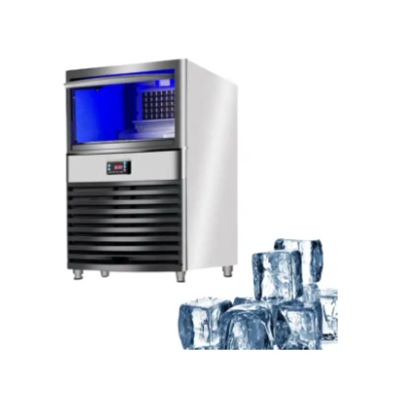 Block Ice Maker Manufacturer - 40-80kg Commercial Coffee Shop