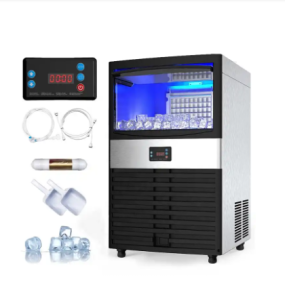 Ice Cube Machine Supplier - 2025 Air-cooled Automatic Milk Tea