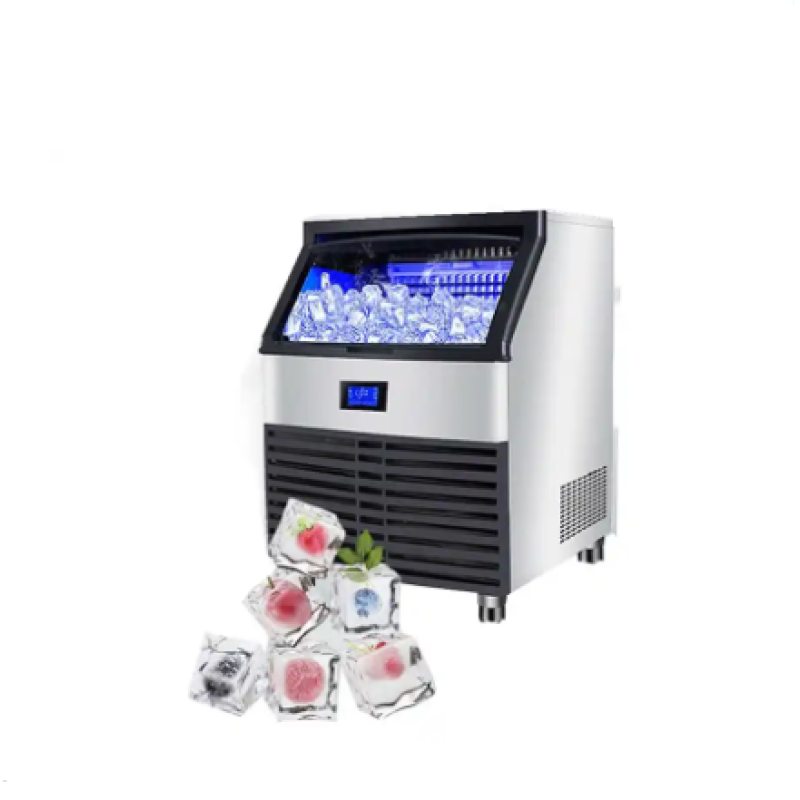 Commercial Ice Maker Factory - Hot Sale 120kg Cube Machine