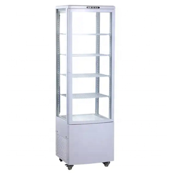 Drink Showcase Supplier - 235L Factory Direct Glass Door