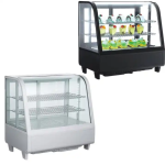 Cake Display Cabinet Manufacturer - Professional 100L Electric Compressor