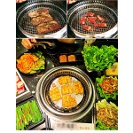 Smokeless Grill Factory - Stainless Steel Charcoal Barbecue