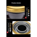 Indoor Electric Grill Supplier - Korean Desktop Round Commercial