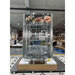 Pizza Warmer Factory - 97L Hot Selling Rotating Display