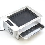 Electric Barbecue Grill Factory - 2000W Korean Popular Smokeless