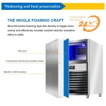 Block Ice Maker Manufacturer - 40-80kg Commercial Coffee Shop