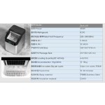 Mini Ice Maker Supplier - 15-18kg/24h Countertop Stainless