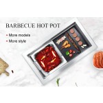 Hot Pot BBQ Grill Manufacturer - Restaurant Combination Smokeless
