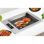 Infrared BBQ Grill Factory - Smart Touch Panel Non-Stick