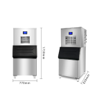 Ice Flake Machine Supplier - 500kg/24h High Quality Commercial