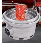 Charcoal BBQ Grill Supplier - Embedded Lower Exhaust Tabletop