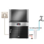 Block Ice Maker Manufacturer - 40-80kg Commercial Coffee Shop