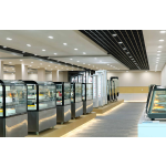 Rotating Showcase Supplier - 100L Upright Round Refrigeration