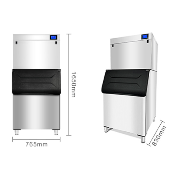 Automatic Ice Machine Manufacturer - 350kg/24h Multifunction Electric