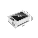 Korean BBQ Oven Supplier - 1500W Restaurant Table Top Square