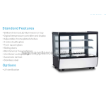 Bakery Display Cooler Factory - 120L Cheap Price Counter Top