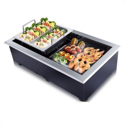 Hot Pot BBQ Grill Manufacturer - Restaurant Combination Smokeless
