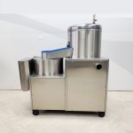 Potato Washer Factory - Professional Electric 400kg/h Peeler