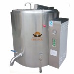 Boiling Pot Manufacturer - Gas 100L-600L Food Processing