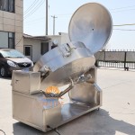 Jam Kettle Manufacturer - Industrial 600L Tilting Cooking
