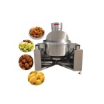 Chicken Popcorn Machine Supplier - Hot Sale Large Scale Frying