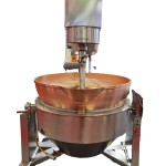 Bronze Pot Manufacturer - Automatic Industrial Agitator Toffee