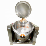Gas Cooking Pot Manufacturer - 400L Automatic Tilting Jacketed