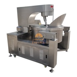 Chicken Popcorn Machine Supplier - Hot Sale Large Scale Frying