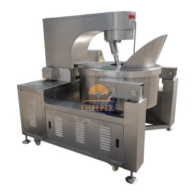 Chicken Popcorn Machine Supplier - Hot Sale Large Scale Frying