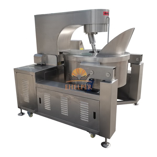 Chicken Popcorn Machine Supplier - Hot Sale Large Scale Frying