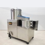 Potato Washer Factory - Professional Electric 400kg/h Peeler