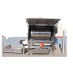 Seed Roaster Manufacturer - Large Capacity Pumpkin Equipment