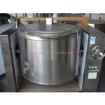 Gas Cooking Pot Manufacturer - 400L Automatic Tilting Jacketed
