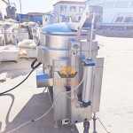 Jacketed Kettle Factory - 200-Liter Industrial Stainless Steel