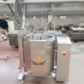 Heating Stirrer Pot Manufacturer - 60L-140L Automatic Cooker