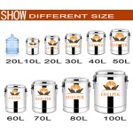 Customizable Bucket Manufacturer - Stainless Steel Insulated Thermal