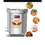 Boiling Tank Manufacturer - Industrial Gas 60-600L Cook Pot