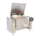 Tilting Skillet Factory - 30-60 Gallon Gas Electric