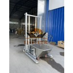 Column Dumper Supplier - Hot Sale Mobile Bolt-down 200L
