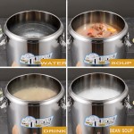 Insulated Container Supplier - 10L-100L Stainless Steel