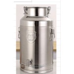 Milk Storage Bottle Supplier - 10-Liter Stainless Steel Dispenser
