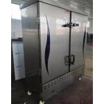 Rice Steamer Manufacturer - Industrial 24-tray Gas Heating