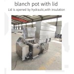 Fruit Vegetable Processing Machine Supplier - 300L-1000L Blanching Pot