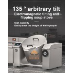 Electromagnetic Pot Supplier - Large Capacity Commercial Heating