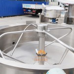 Juice Agitator Factory - 200L-600L Confiture Halwa Mixer